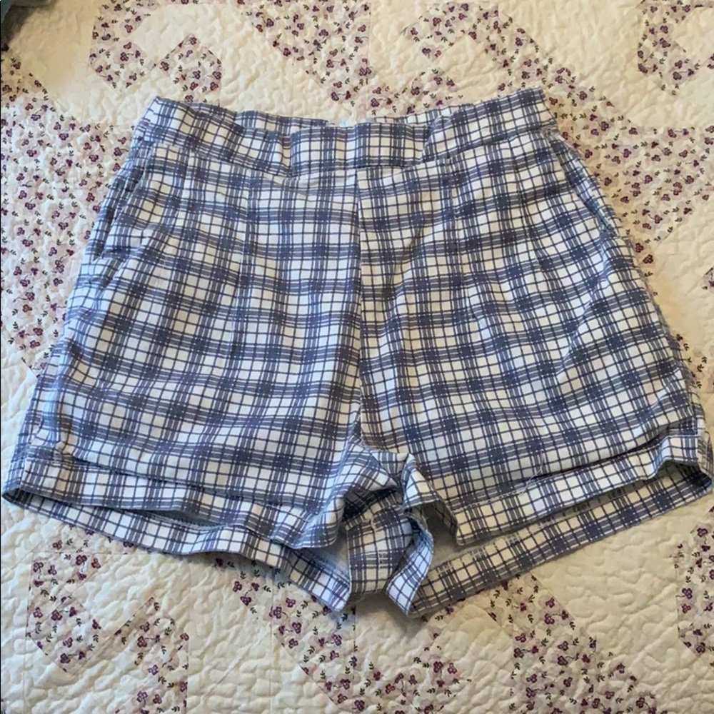 Vintage Gingham Two Piece Set